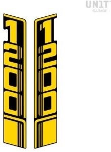 UNIT GARAGE ユニットガレージ Unit Garage Stickers 40th x nineT Paris dakar tank | 1695 R Pure Racer Scrambler Urban G/S BMW ステッカー・デカール 外装