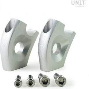 UNIT GARAGE ユニットガレージ Unit Garage Raised and set back handlebar risers for Bmw nineT Roadster-Pure | 1698 R Pure Racer BMW ハンドルポスト・ハンドルライザー ハンドル周辺パーツ ハンドル