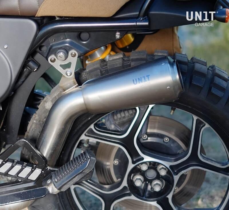 UNIT GARAGE ユニットガレージ Unit Garage Exhaust K100 | COD. 1807_100 BMW フルエキゾーストマフラー マフラー