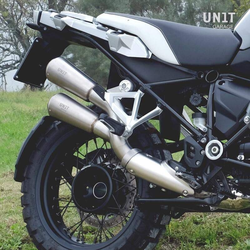 UNIT GARAGE ユニットガレージ Unit Garage Double gp style exhaust R 1200 GS LC | COD. 1902+2xU021DX R1200GS R1250GS BMW フルエキゾーストマフラー マフラー