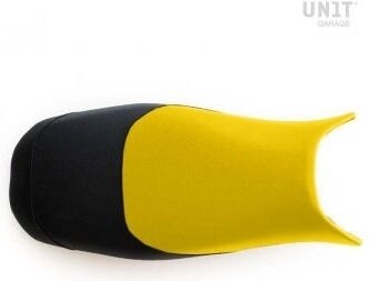 UNIT GARAGE ユニットガレージ Unit Garage Yellow 40th/Black Seat cover Rallye | 1908BY R1200GS R1250GS BMW シート シート関連 外装