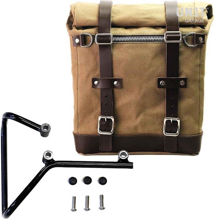 UNIT GARAGE ��˥åȥ��졼�� Unit Garage Canvas Side Pannier Scram 22L-30L + Subframe hu...