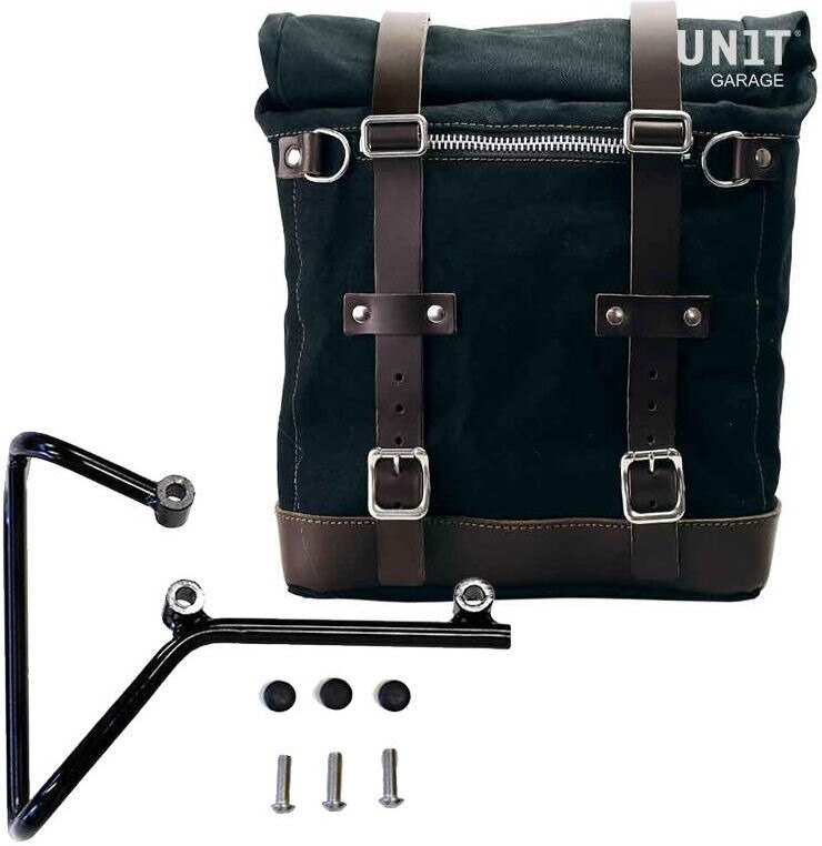 UNIT GARAGE ��˥åȥ��졼�� Unit Garage Canvas Side Pannier Scram 22L-30L + Subframe hu...