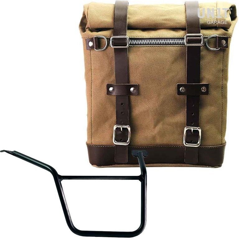 UNIT GARAGE ユニットガレージ Unit Garage Canvas Side Pannier Scram 22L-30L + ...