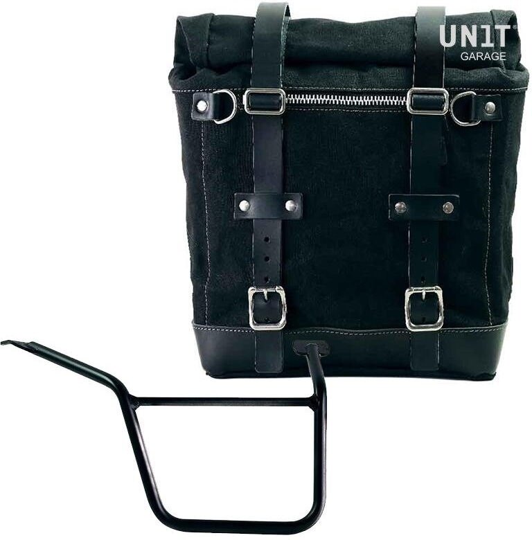 UNIT GARAGE ユニットガレージ Unit Garage Canvas Side Pannier Scram 22L-30L + ...