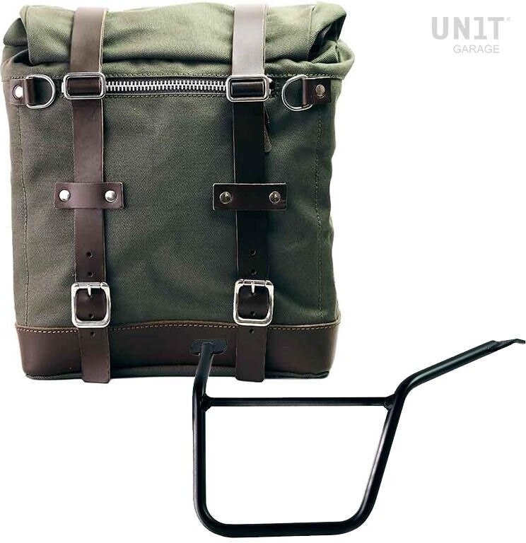 UNIT GARAGE ユニットガレージ Unit Garage Canvas Side Pannier Scram 22L-30L + ...