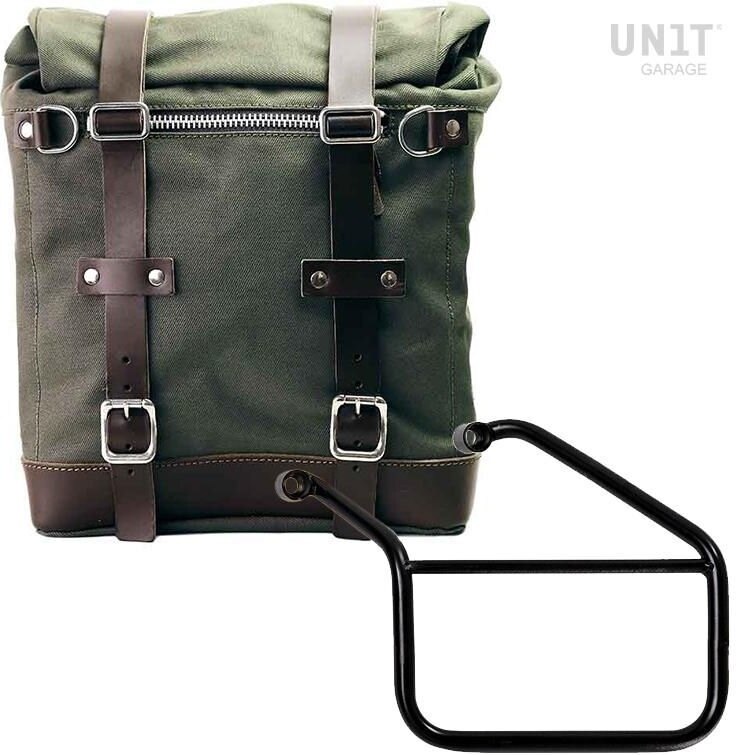UNIT GARAGE ユニットガレージ Unit Garage Canvas Side Pannier Scram 22L-30L + ...