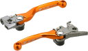 ZETA ジータ ピポットレバーセット FP 3フィンガー 可倒式 KTM ブレーキ・クラッチレバーセット ハンドル周辺パーツ ハンドル