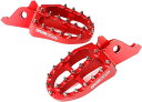ZETA ジータ アルミニウムフットペグ CR125R CR250R CRF150R CRF250R CRF450R CRF250RX CRF450RX CRF...