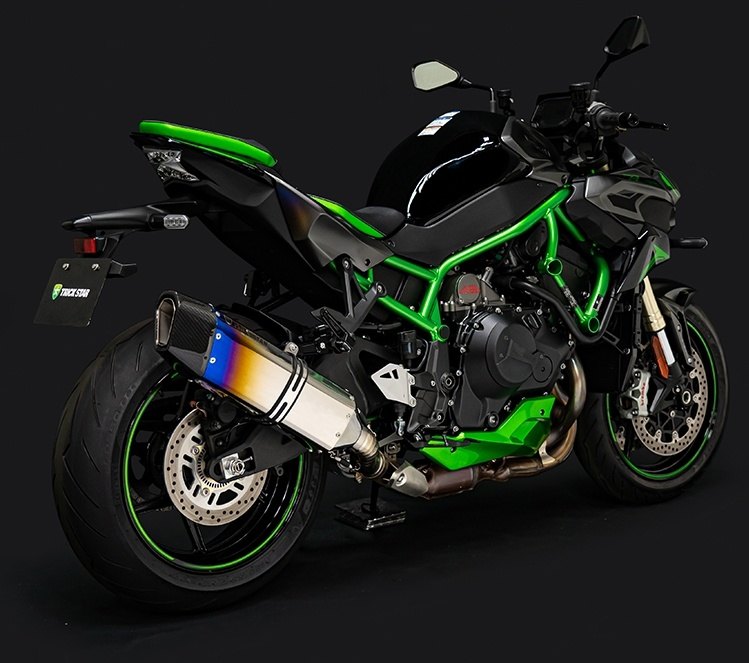 TRICKSTAR トリックスター スリップオンマフラー IKAZUCHI Z H2 KAWASAKI カワサキ