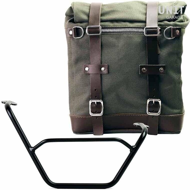 UNIT GARAGE ユニットガレージ Unit Garage Canvas Side Pannier Scram 22L-30L + ...