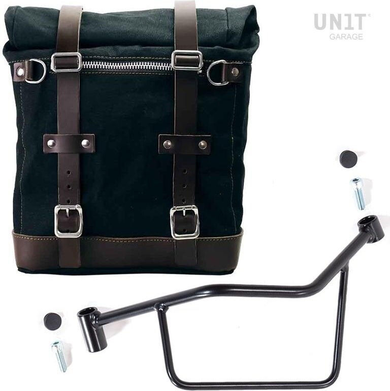 UNIT GARAGE ユニットガレージ Unit Garage Canvas Side Pannier Scram 22L-30L + ...