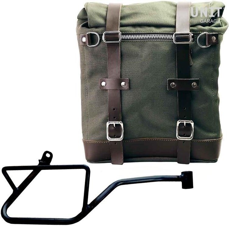UNIT GARAGE ユニットガレージ Unit Garage Canvas Side Pannier Scram 22L-30L + ...