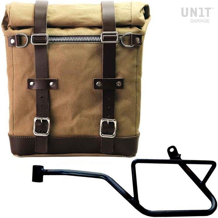 UNIT GARAGE ユニットガレージ Unit Garage Canvas Side Pannier Scram 22L-30L + ...