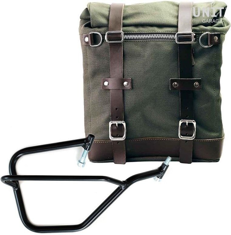 UNIT GARAGE ユニットガレージ Unit Garage Canvas Side Pannier Scram 22L-30L + ...