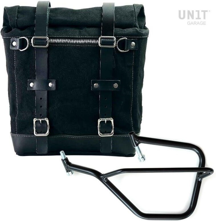 UNIT GARAGE ユニットガレージ Unit Garage Canvas Side Pannier Scram 22L-30L + ...