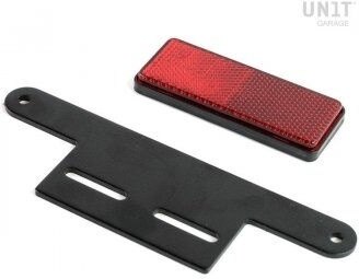 UNIT GARAGE ユニットガレージ Unit Garage Reflector | U090 APRILIA アプリリア BMW DUCATI ドゥカティ HARLEY-DAVIDSON ハーレーダビッドソン HUSQVARNA ハスクバーナ KAWASAKI カワサキ KTM TRIUMPH トライアンフ YAMAHA ヤマハ リフレクター 外装