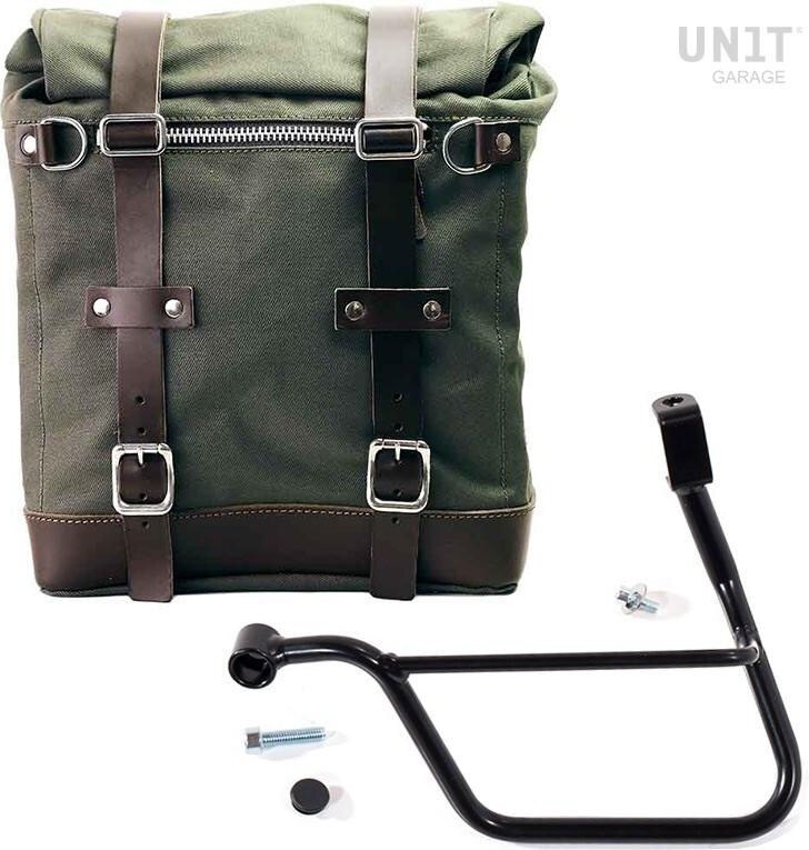 UNIT GARAGE ユニットガレージ Unit Garage Canvas Side Pannier Scram 22L-30L + ...