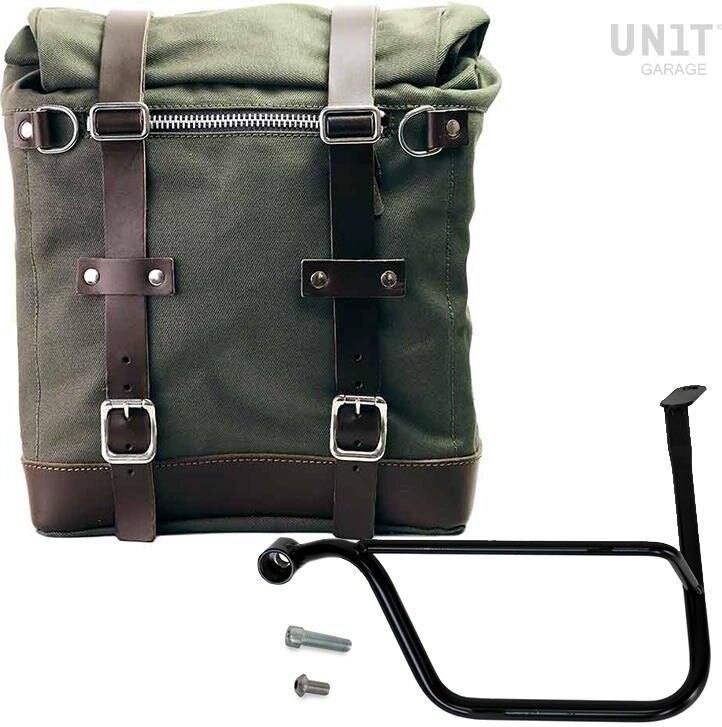 UNIT GARAGE ユニットガレージ Unit Garage Canvas Side Pannier Scram 22L-30L + ...