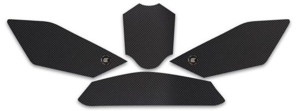 Eazi-Grip イージーグリップ ラップアラウンド タンクグリップ Tiger Sport 660 TRIUMPH トライアンフ ニーグリップパッド タンク関連 外装