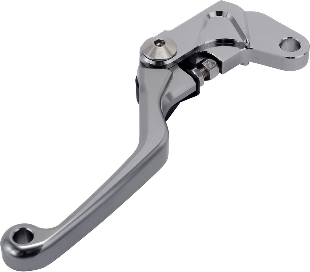 ZETA ジータ ピボットレバー CP クラッチ 可倒式 ジェベル250XC DR250R DR-Z400S DR-Z400SM DR-Z4S DR-Z4SM SUZUKI スズキ クラッチレバー ハンドル周辺パーツ ハンドル タイプ：3フィンガー(ショートタイプ)