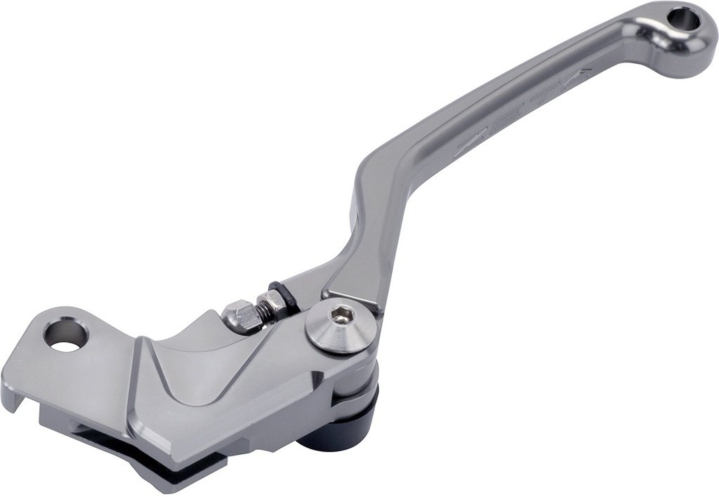 ZETA RACING ジータ レーシング ピボットレバー CP /クラッチ 4フィンガー 一般公道用 可倒式 D-TRACKER KLX250 SUPER SHERPA 250SB KAWASAKI カワサキ SUZUKI スズキ クラッチレバー ハンドル周辺パーツ ハンドル