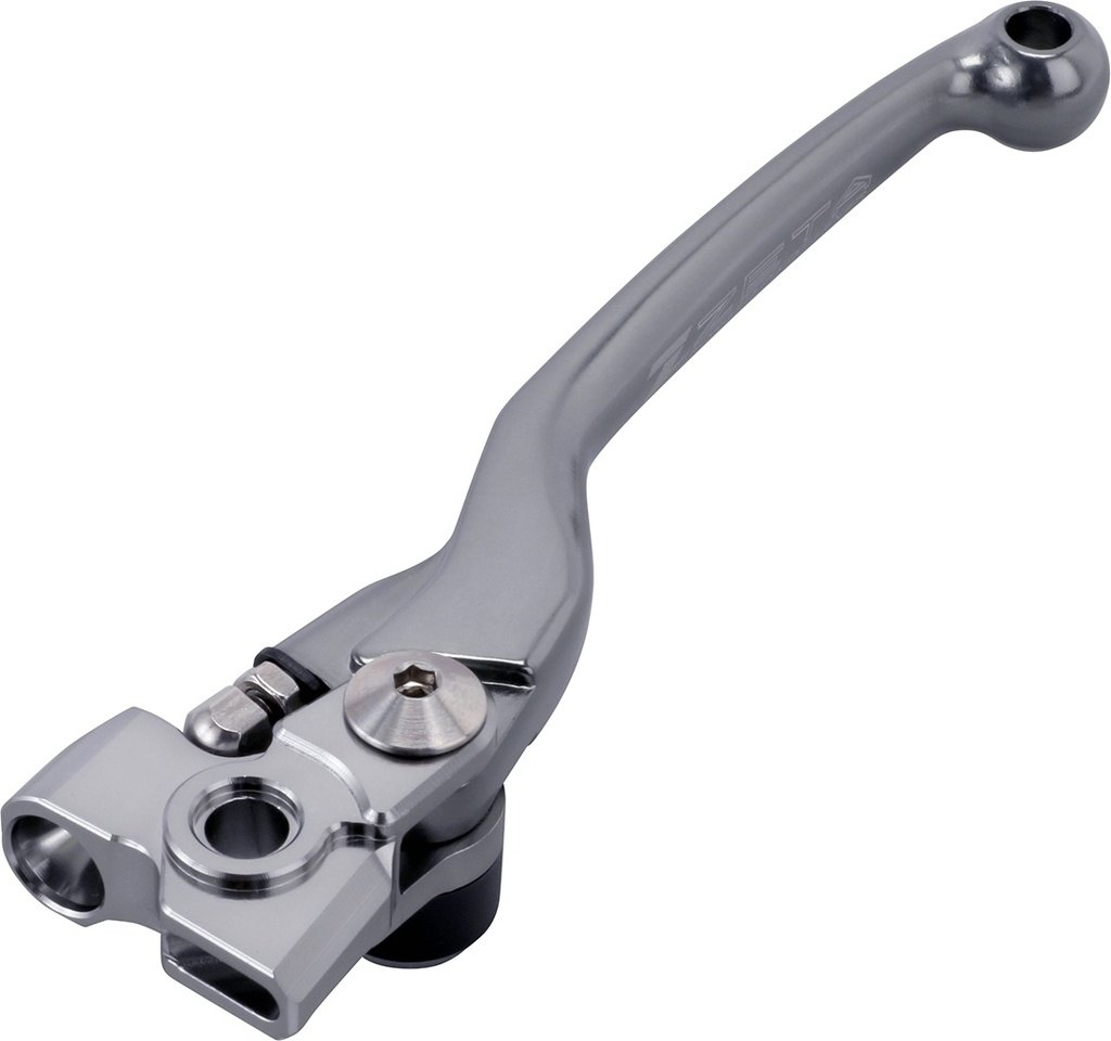 ZETA ジータ ピボットレバー FP クラッチ 可倒式 BETA ベータ GASGAS ガスガス HUSQVARNA ハスクバーナ KTM クラッチレバー ハンドル周辺パーツ ハンドル タイプ：4フィンガー(スタンダードタイプ)