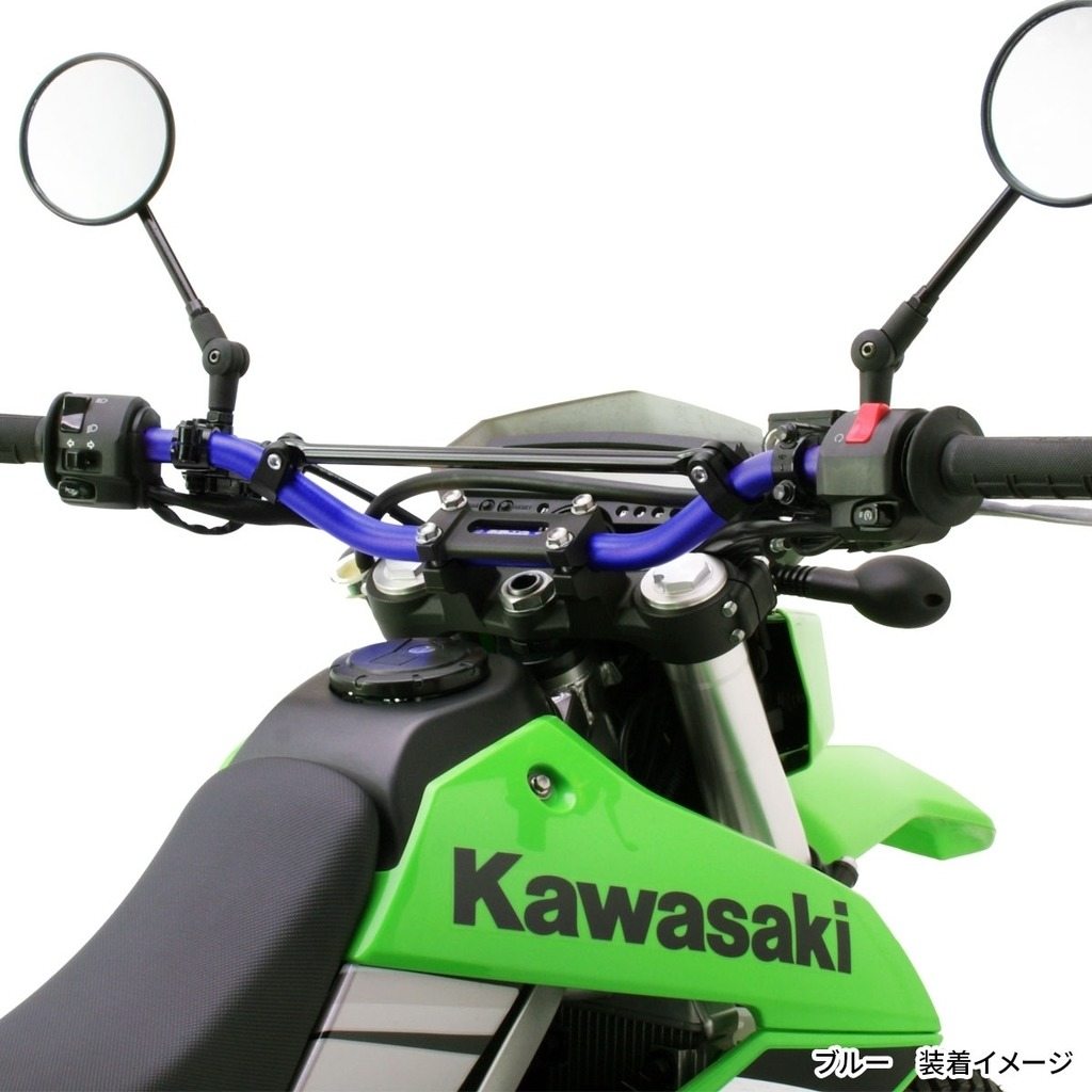 ZETA ������ COMP�ϥ�ɥ�С� Motard-Medium D-TRACKER KLX250 WR250R WR250X KAWASAKI ���掠�� YAMAHA ��ޥ� �ϥ�ɥ�С� �ϥ�ɥ�
