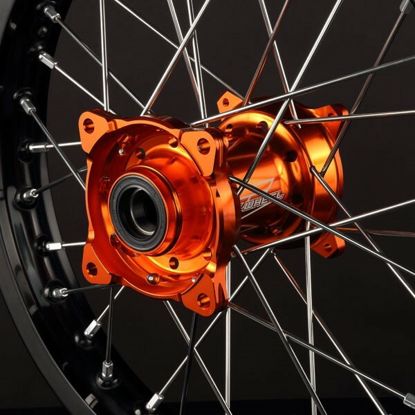 Z-WHEEL ズィーウィール アステライトハブ 85SX KTM ハブ ホイール関連 足回り
