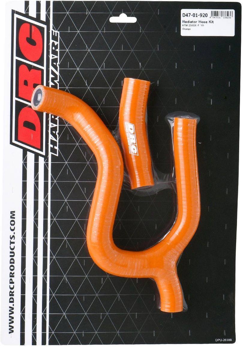 DRC ディーアールシー ラジエターホースキット 250SX-F KTM ラジエーター 冷却関連 エンジン