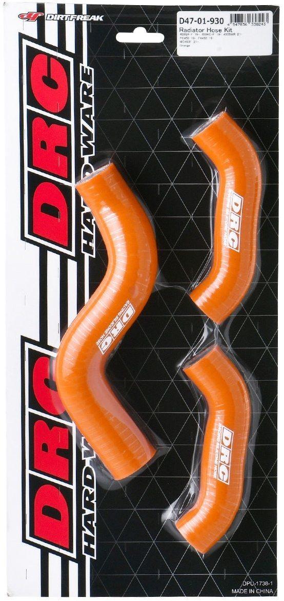 DRC ディーアールシー ラジエターホースキット 450SX-F KTM ラジエーター 冷却関連 エンジン