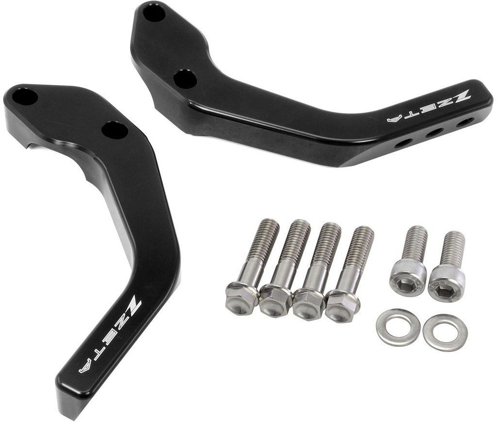 ZETA RACING ジータ レーシング ハンドガードマウント バークランプタイプ KTM/HQV【アーマーガード用マウント】 ハンドル周辺パーツ ハンドル