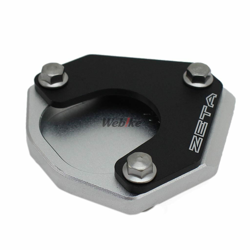 ZETA ジータ サイドスタンドエクステンダー DR-Z400S DR-Z400SM SUZUKI スズキ スタンドパッド・エクス..