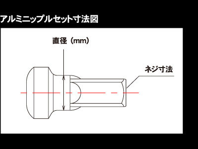 Z-WHEEL ズィーウィール ニップルセット スポーク・ニップル ホイール関連 足回り サイズ：直径：6.6mm／ネジ寸法：BC3.5 2