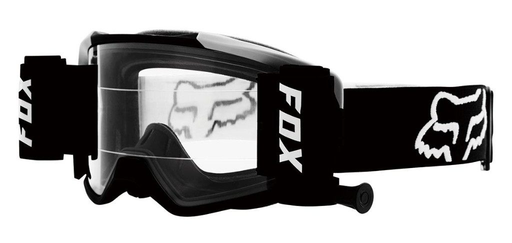 FOX フォックス VUE GOGGLE [ビューゴーグル ストレイ] ロールオフ