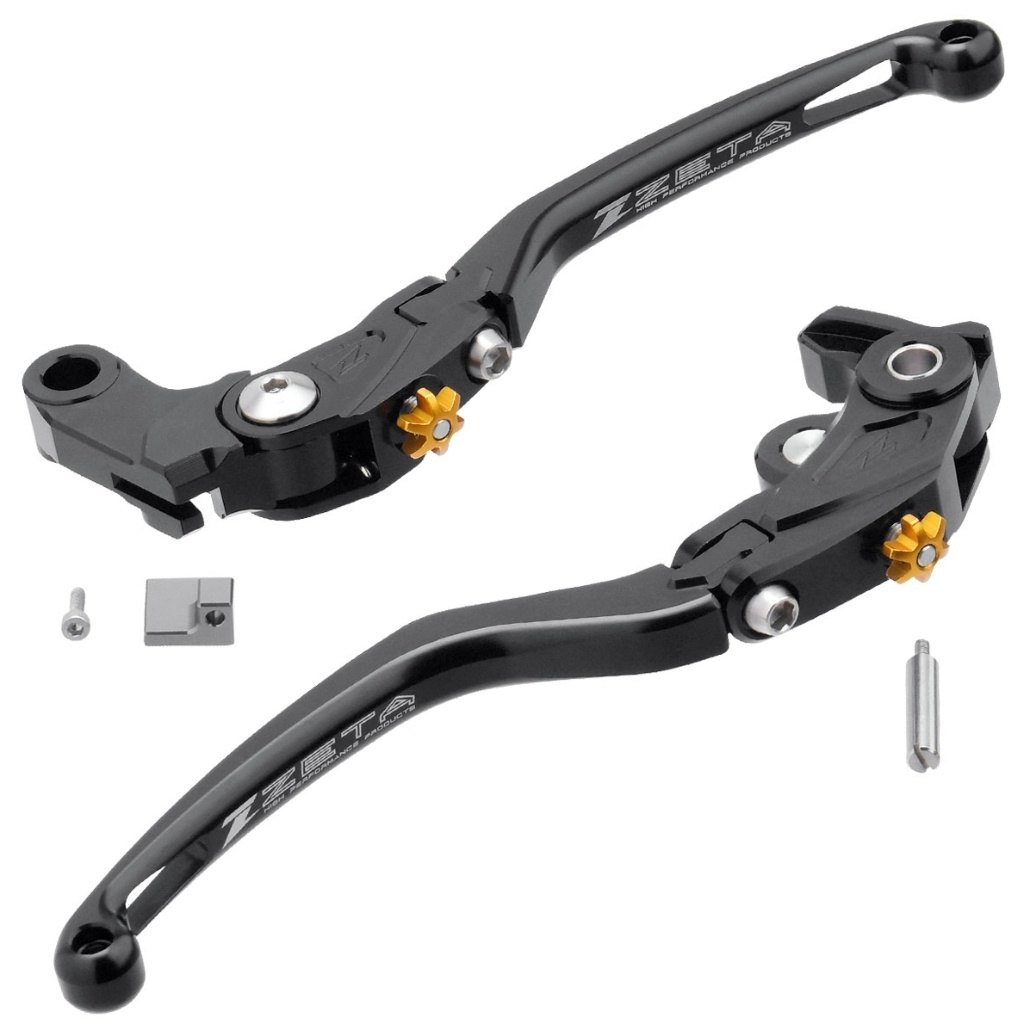 ZETA RACING ジータ レーシング パイロット レバー セット MT-09 YZF-R6 YZF-R1 YZF-R1M YZF-R1S YAMAHA ヤマハ ブレーキ クラッチレバーセット ハンドル周辺パーツ ハンドル