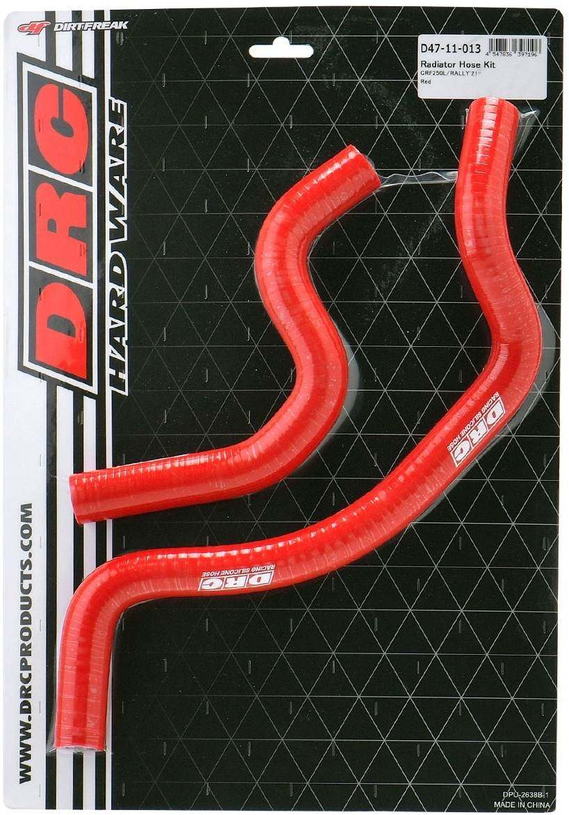 DRC ディーアールシー ラジエターホースキット CRF250L RALLY HONDA ホンダ ラジエーター 冷却関連 エ..
