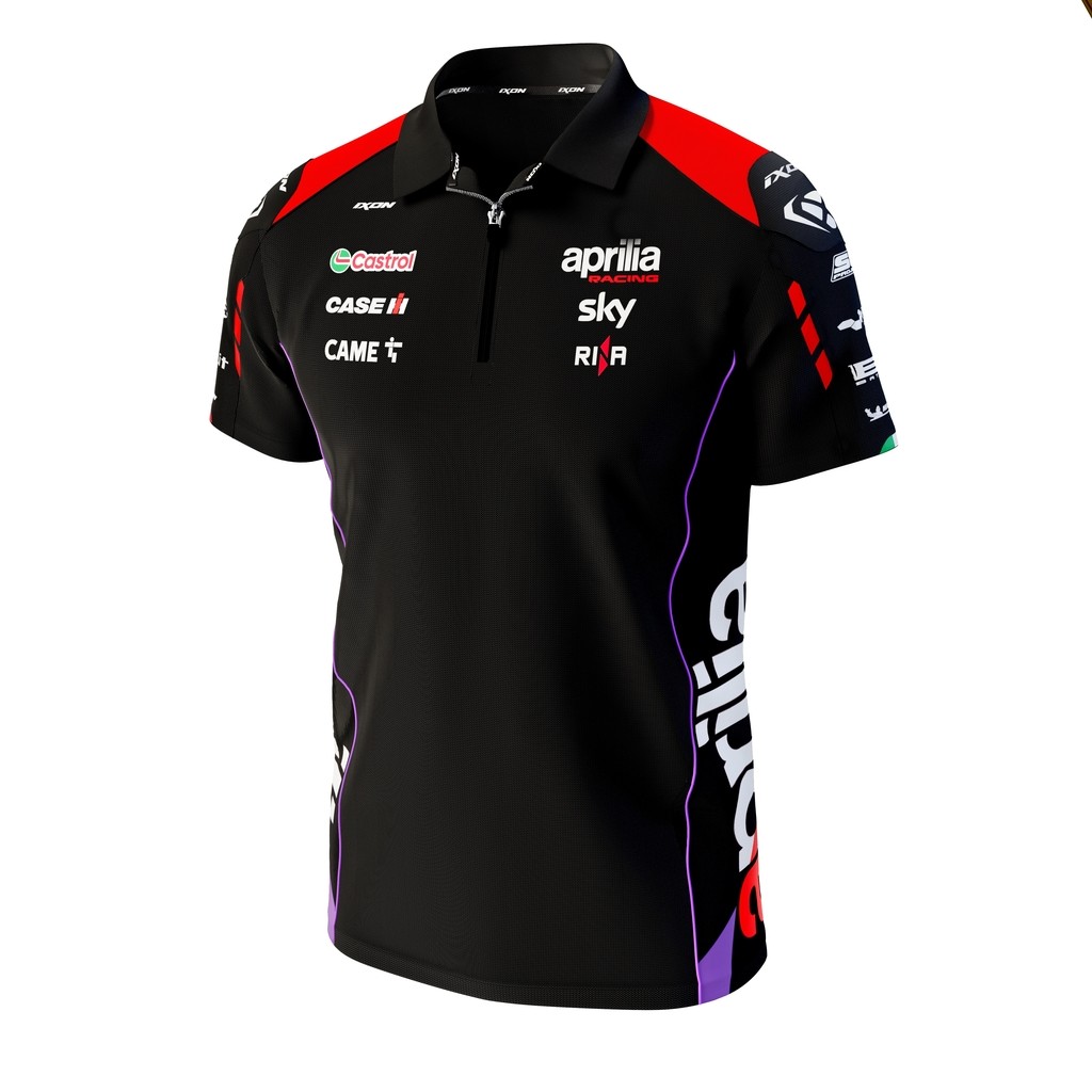 IXON イクソン APRILIA POLO REPLICA 24 Tシャツ アパレル