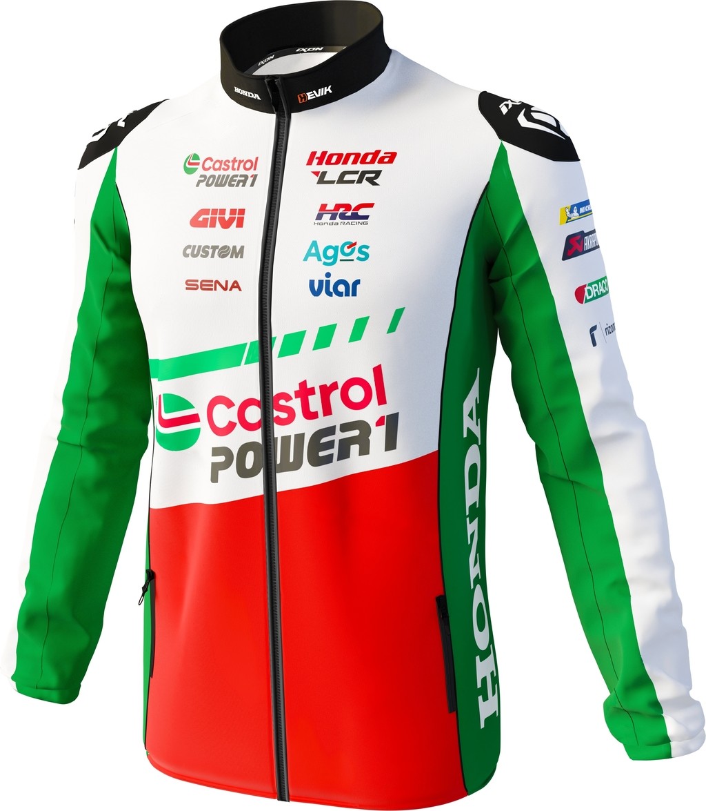 IXON イクソン LCR SOFTSHELL REPLICA 24 カジュアルジャケット アパレル