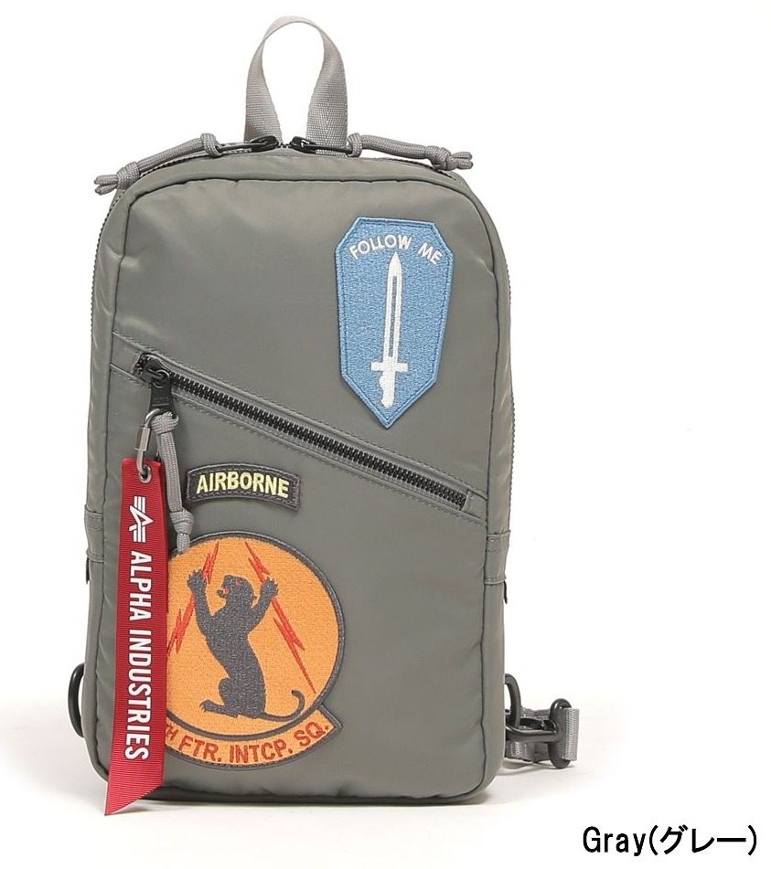 ALPHA アルファ ワンショルダーバッグ ショルダーバッグ バッグ(2)