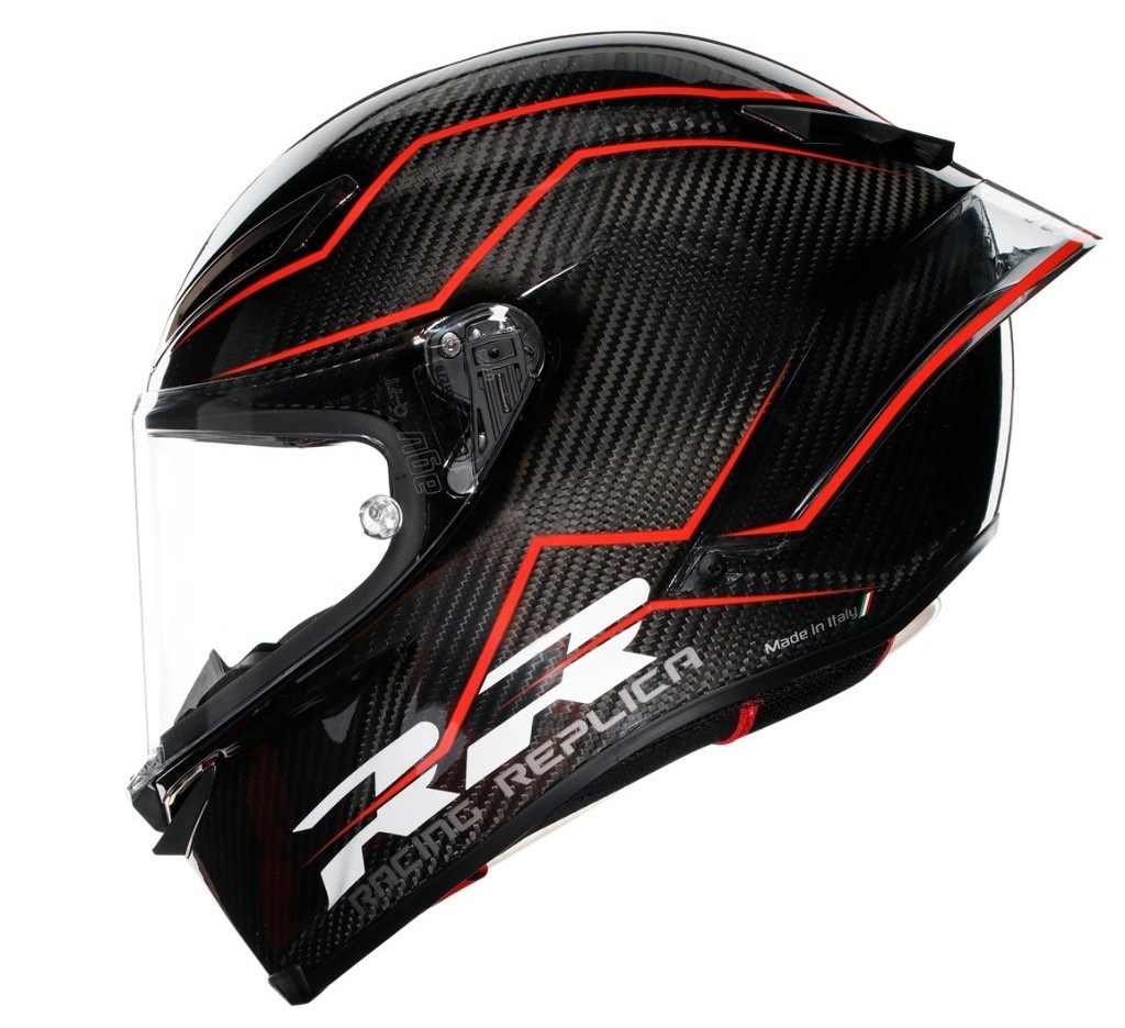AGV ���������֥� PISTA GP RR JIST MPLK Asian Fit �إ��å� �ե�ե������إ��å�