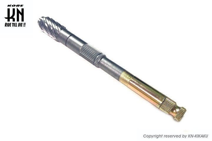 KN企画 ケイエヌキカク キックスタータースピンドル【カブ系】 CL70 CT70H CT70 SL70 XL70 Z50A HONDA ..