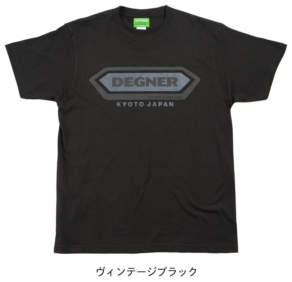 DEGNER デグナー コットン Tシャツ アパレル