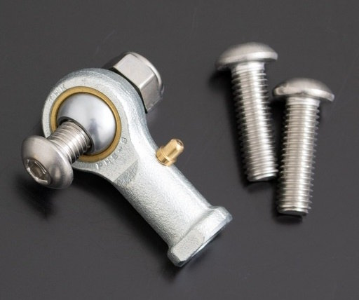 PMC ピーエムシー BILLETバックステップキットTYPE-2用 マスターピロボール+ボルトセット その他ステッ..