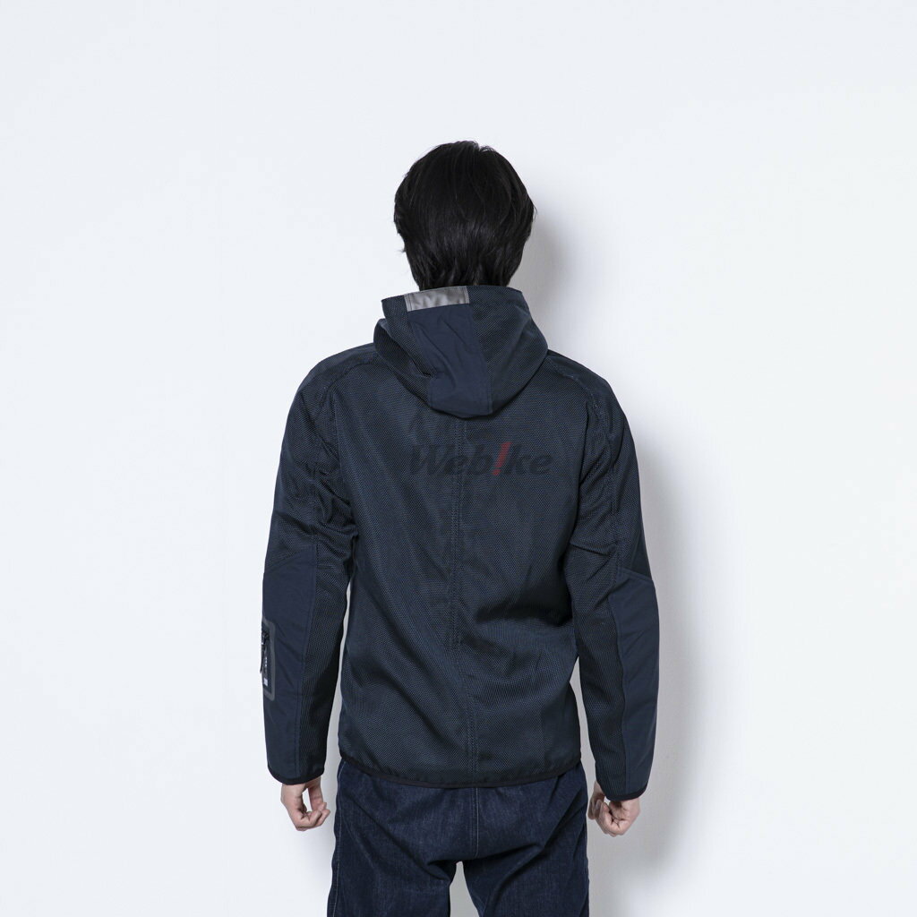 IXON イクソン ジャケット BURNING AIR A メッシュジャケット アパレル