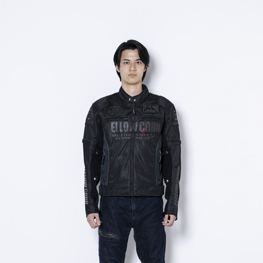 YeLLOW CORN イエローコーン YB-4102 メッシュジャケット ジャケット アパレル