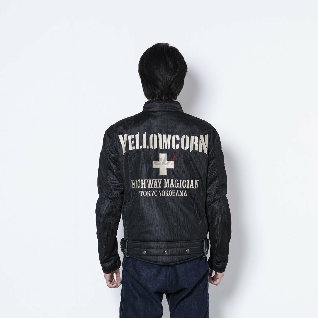 YeLLOW CORN イエローコーン YB-4105 メッシュジャケット ジャケット アパレル