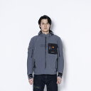 ROUGH&ROAD ラフ&ロード エアスルーソフトシェルストレッチパーカーFP オールシーズンジャケット ジャケット アパレル