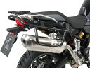 HEPCO&BECKER ヘプコ&ベッカー テールガード F750GS F800GS F850GS BMW その他ガード・スライダーオプション・補修部品 フレーム