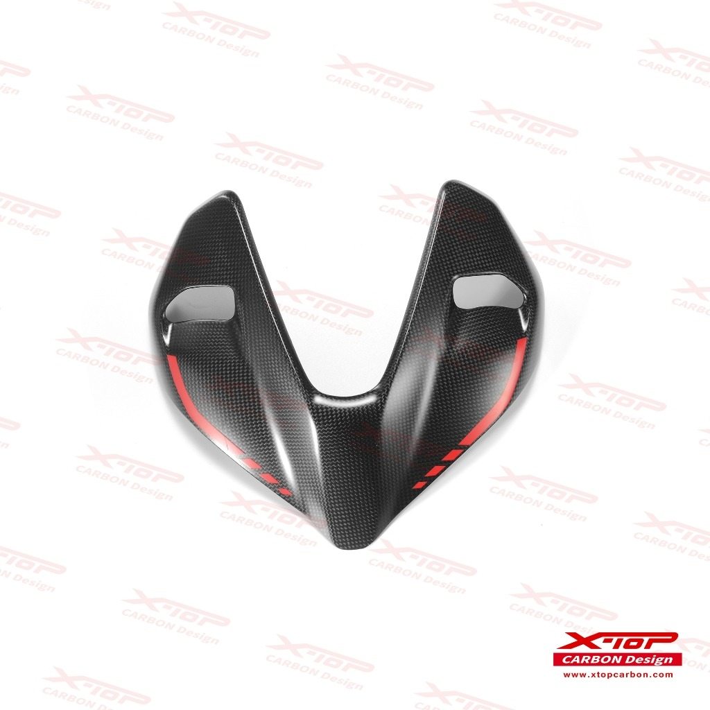 X-TOP エックストップ ヘッドライトカバー STREETFIGHTER V2 V4 S SP SP2 DUCATI ドゥカティ アッパーカウル・フロントカウル カウル関連 外装